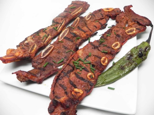 Gluten-Free Korean BBQ Beef Ribs