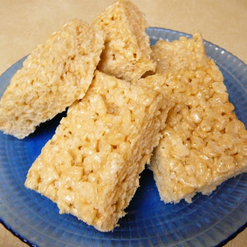 Gourmet Salted Brown Butter Rice Krispies