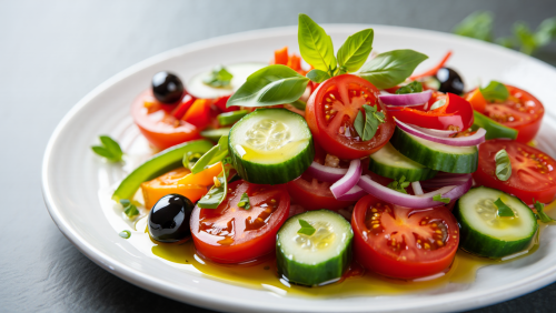 Gourmet Vegetable Salad