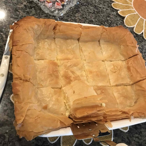 Greek Cheese Pie