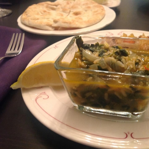Greek-Style Spinach