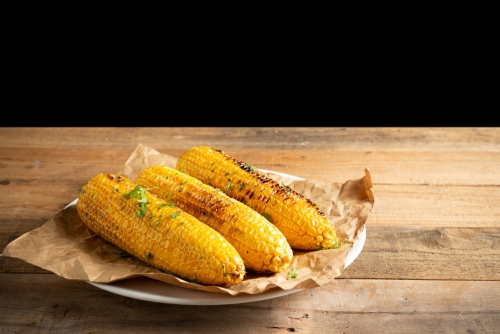 Grilled Corn on the Cob
