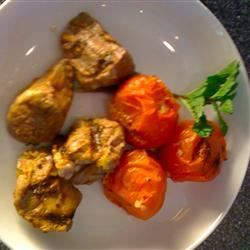 Grilled Persian Lamb Kababs