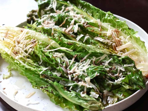 Grilled Romaine Hearts