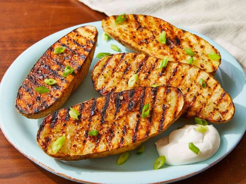 Grilled Seasoned Potatoes
