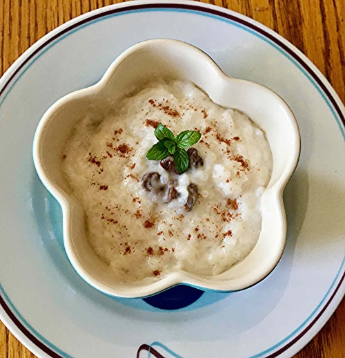 Guatemalan Arroz con Leche (Rice Pudding)