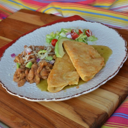 Guatemalan Chilaquiles