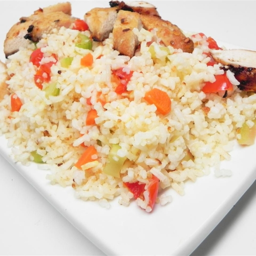 Guatemalan Spiced Rice
