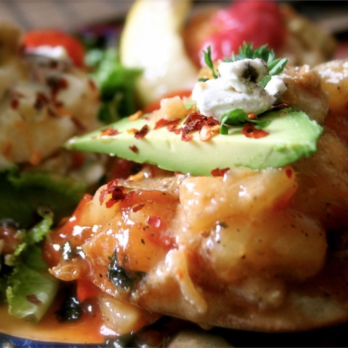 Hawaiian Aloha Chicken Burgers