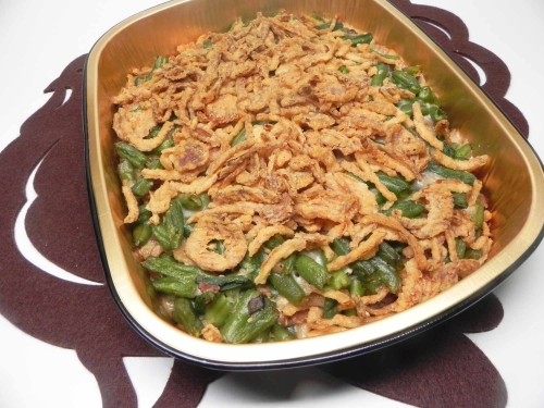 Hearty Green Bean and Sausage Casserole