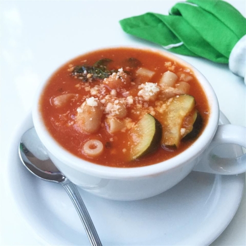 Hearty Pasta Fagioli With Beans