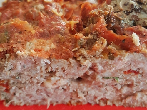 Herbed Lamb Meatloaf