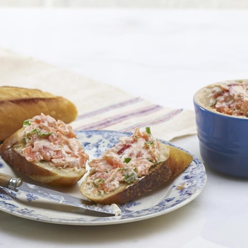 Herbed Salmon Terrine