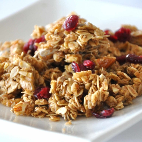 Homemade Breakfast Granola
