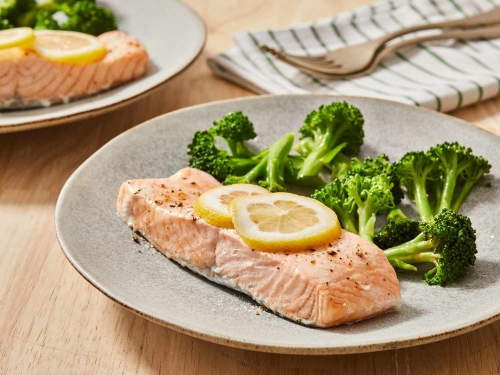Instant Pot Quick Frozen Salmon