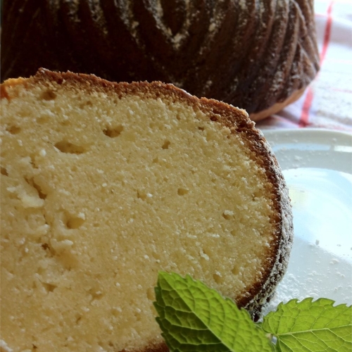 Irish Cream Cheese Cake
