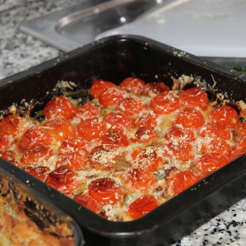 Italian-Infused Green Bean Casserole