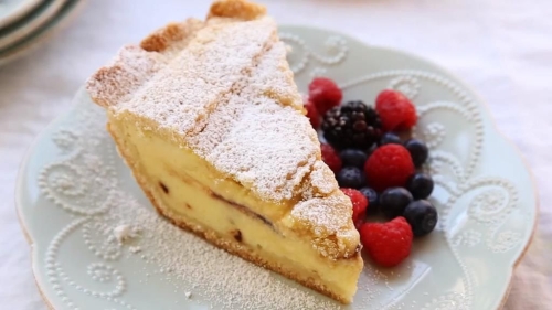 Italian Ricotta Pie