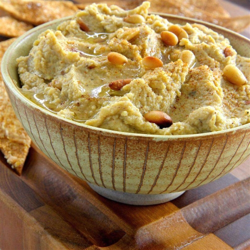 Joe's Pine Nut Hummus
