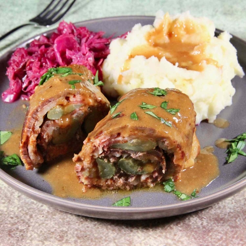 John's German Beef Rouladen