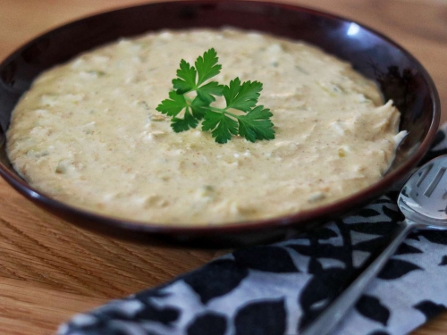 Keto Creamy Chicken Chili