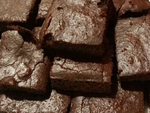 Keto Fudgy Chocolate Brownies