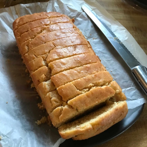 Keto Macadamia Bread