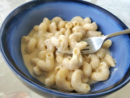 Keto Mozzarella Alfredo