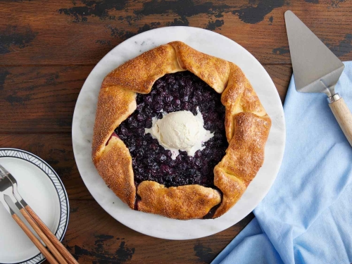 Lemon Blueberry Galette