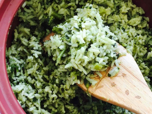Lemon Broccoli Rice