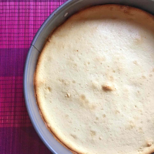 Light and Fluffy 3-Ingredient Cheesecake