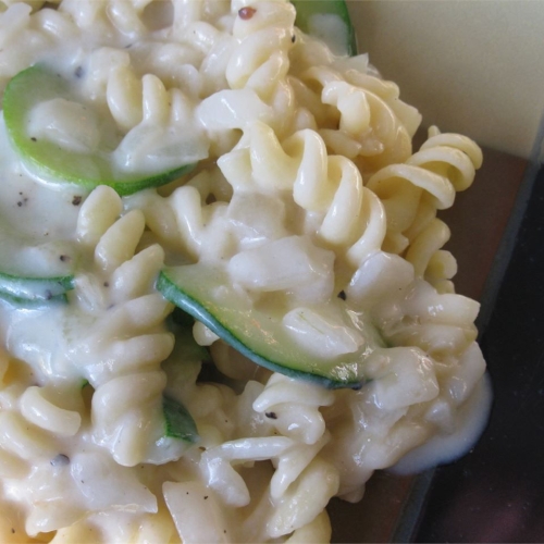 Lightened-Up Alfredo Sauce