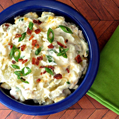 Loaded Baked Potato Salad