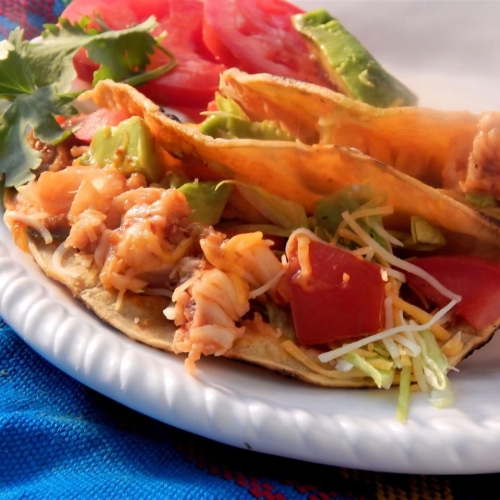 Lobster Taco Bites