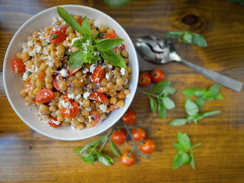 Mediterranean Chickpea Salad