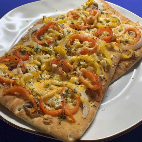 Mediterranean Flatbread Pizzas