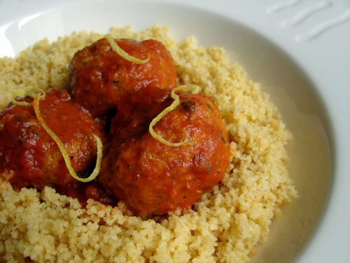 Mediterranean Lamb Meatballs