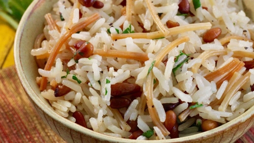 Mediterranean Rice Pilaf