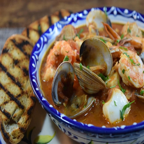 Mediterranean Seafood Stew