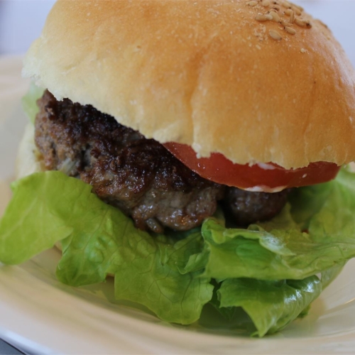 Missouri-Style Sweet and Savory Burger