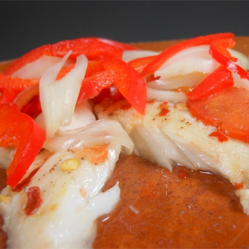 Oven-Baked Bahamian Grouper