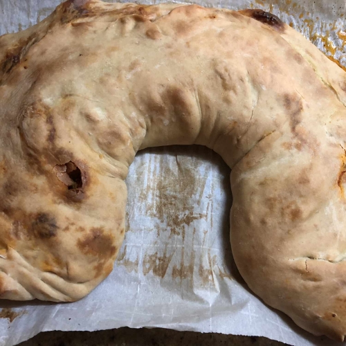Pepperoni Cheese Stromboli
