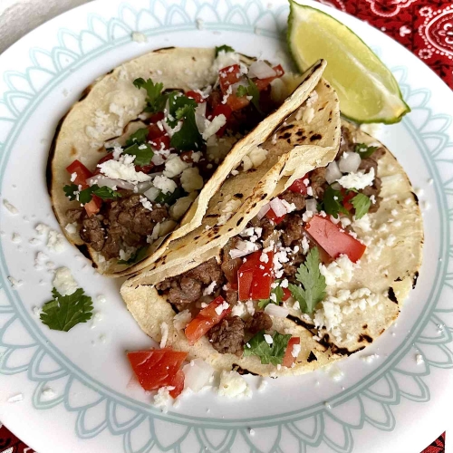 Plant-Based Street Tacos