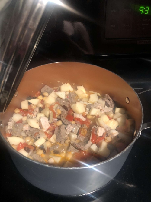 Pork and Liver Stew