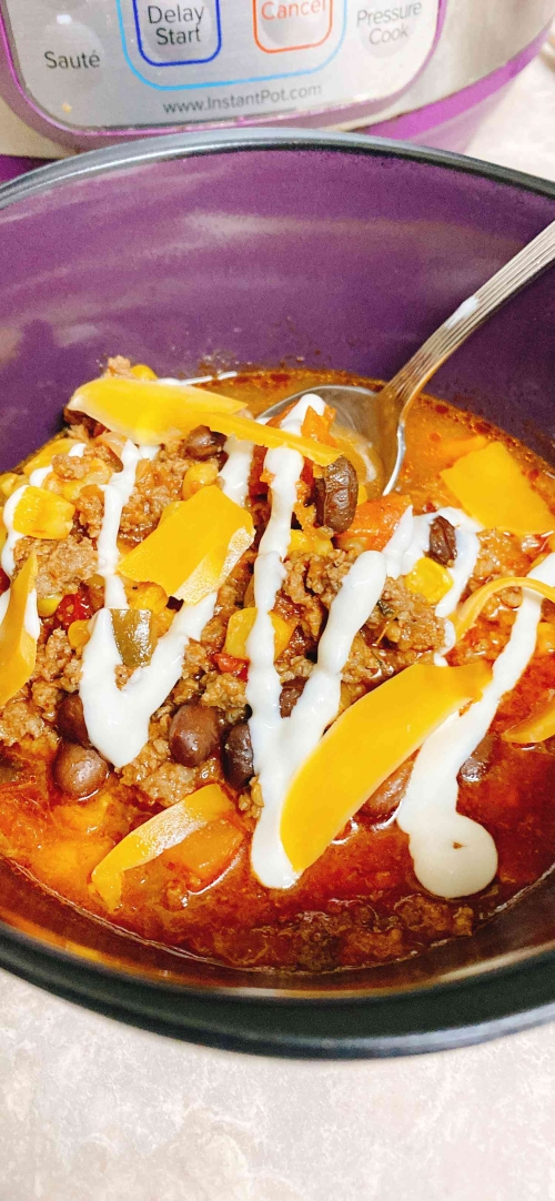 Quick 5-Ingredient Taco Soup