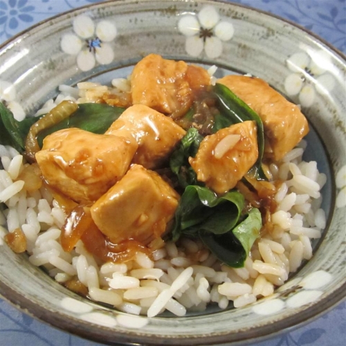 Quick and Easy Thai Basil Chicken