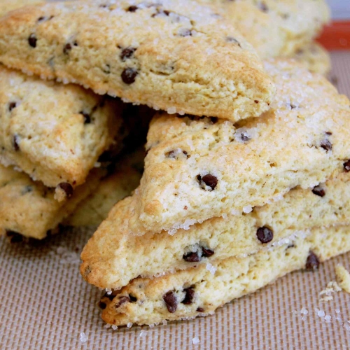 Quick Homemade Scones
