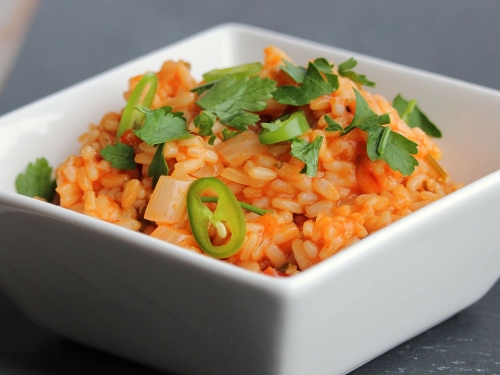 Quick Spanish Rice