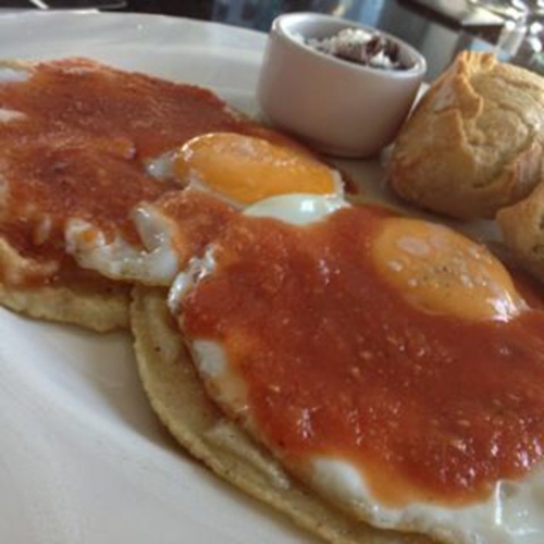 Ranch Style Eggs