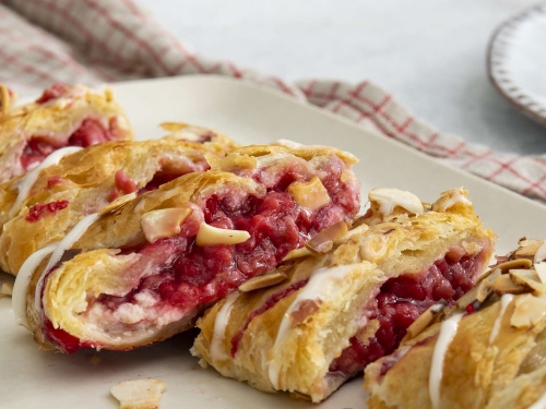 Raspberry Cream Cheese Pastry